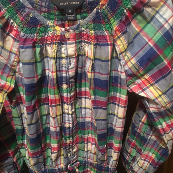 Girls polo dress - Picture 1 of 1